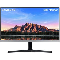 Монитор Samsung U28R550UQI 28", dark blue gray