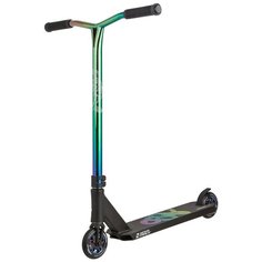 Детский трюковой самокат Novatrack Replay 110-1 Pro Neo Chrome PL (2020), черный