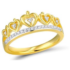 VALTERA Кольцо 117128, размер 18