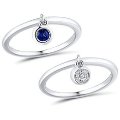 VALTERA Кольцо 117123, размер 17