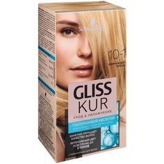 Gliss Kur Уход & Увлажнение, 10-1 жемчужный блонд