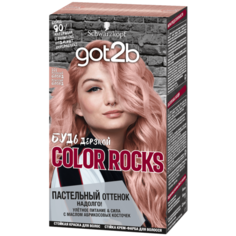 Schwarzkopf Got2b Крем-краска Color Rocks, 101 Розовый блонд, 142 мл