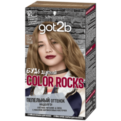 Schwarzkopf Got2b Крем-краска Color Rocks, 811 Дымчатый русый, 142 мл