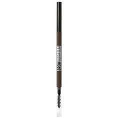 Maybelline New York карандаш Brow Ultra Slim, оттенок 06, темно-коричневый