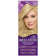 Wellaton стойкая крем-краска для волос, 11/7 золотой песок