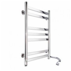 Электрический полотенцесушитель Laris Кватро П7 400x600 Э правое подключение хром