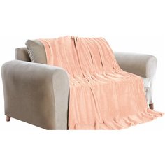 Покрывало Guten Morgen Персик, 200 х 220 см, оранжевый