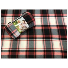 Плед Guten Morgen Буржуа, 200 x 200 см, красный