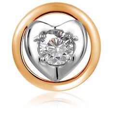 Бронницкий Ювелир Подвеска из красного золота R7311669000