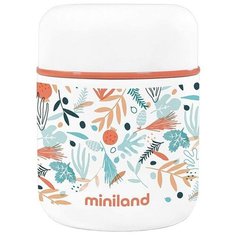 Термос для еды Miniland Mediterranean Thermos Mini, 0.28 л белый