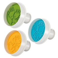 Форма для печенья Tescoma 630859, 3 шт., 6 см