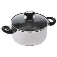 Кастрюля Tescoma Presto, 3 л, нержавеющая сталь