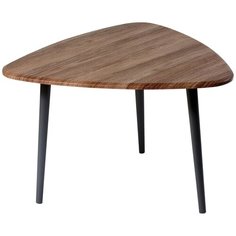 Столик журнальный LeSet Мельбурн, ДхШ: 73 х 70 см, орех