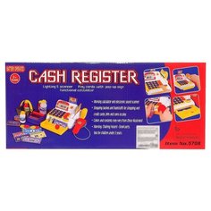 Игровой набор "Касса-калькулятор" с аксессурами 2671043 Сима ленд