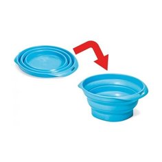Миска для животных "Squeeze" раскладная, 480 мл Georplast