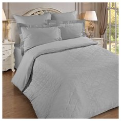 Простыня на резинке "Цвет эмоций", поплин; Грей; размер 120 х 200 Традиция