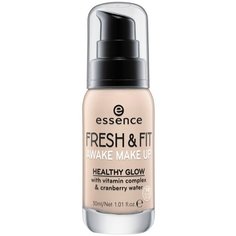 Essence Тональный крем Fresh & Fit Awake Make Up, 30 мл, оттенок: 10 fresh ivory
