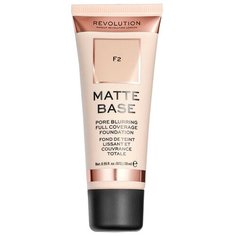 REVOLUTION Тональный крем Matte Base Foundation, 28 мл, оттенок: F2