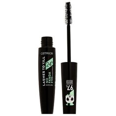 CATRICE Тушь для ресниц Lashes To Kill 24h No Panda Eyes Smudgeproof Mascara, 010 action proof black