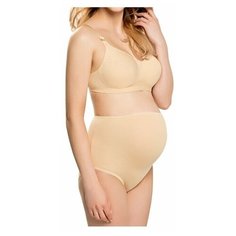 40005 Трусы для беременных женщин "ФЭСТ" размер(158,164-96-102) бежевый