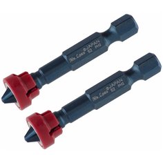 Бита с магнитом Торсионная PH2 x 50 мм Mr. Logo, Сталь - S2, арт. A050P2M-2, 2 шт. Mr.Logo