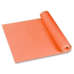 YG03 Коврик для йоги и фитнеса INDIGO PVC Оранжевый 173*61*0,3 см