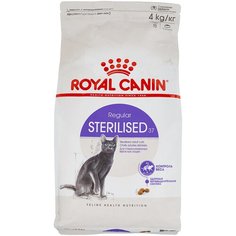 Сухой корм для стерилизованных кошек Royal Canin 37, профилактика избыточного веса 4 кг