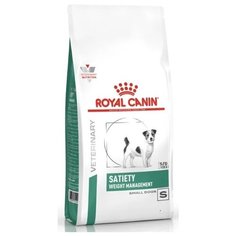 Сухой корм для собак Royal Canin Satiety SSD30 при сахарном диабете, при избыточном весе 1.5 кг (для мелких пород)