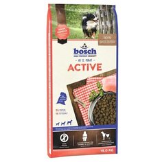 Сухой корм для собак Bosch Active, для активных животных 15 кг