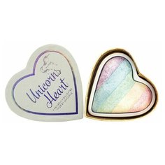 REVOLUTION Хайлайтер I Heart Makeup Fantasy Highlighter unicorns heart