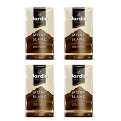 Молотый кофе Jardin Mont Blanc, 250 гр х 4 шт