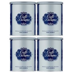 Молотый кофе Diemme Caffe Espresso, ж/б, 250 г*4 шт