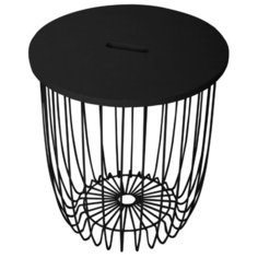 Комплект кофейных столиков Easy, чёрный Bradex Home