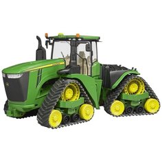 Трактор Bruder гусеничный John Deere 9620RX (04-055) 1:16, зеленый