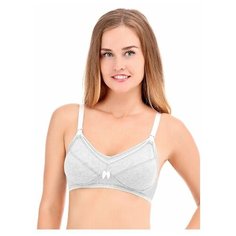 0233 Бюстгальтер послеродовой "ФЭСТ" размер (75-D) серый меланж