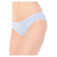 26005 Трусы для беременных женщин "ФЭСТ" размер (158,164-100-106) голубой меланж/белый