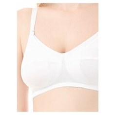 К10033 Бюстгальтер для кормящих женщин "HUNNY mammy" размер (80-B) белый