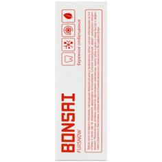 Bonsai / Набор зубных паст "На зависть Голливуду": FUJISNOW, бережное отбеливание, 100г (2 шт)