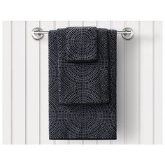 "Полотенце махровое, Guten Morgen Illusion, круги ; Размер:50 х 90"