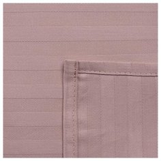 Простыня "HoReCa", страйп-сатин; Пыльная роза; размер 2.0 Традиция