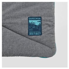 Мешок спальный для кемпинга из хлопка ARPENAZ 10° бирюзовый COTON QUECHUA X Декатлон Decathlon