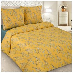 Комплект постельного белья Традиция "ПРОСТО КРАСИВЫЙ" бязь, 100 % хлопок, пл. 125 гр./кв.м., "Шанталь" размер 2.0