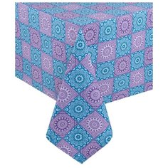 Скатерть India, орнамент, фиолетовый; Размер: 140 х 180 Guten Morgen