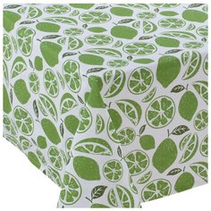 Скатерть Mojito, цитрус, зеленый; Размер: 140 х 180 Guten Morgen
