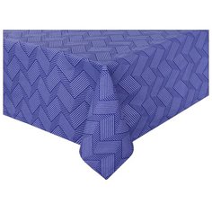 Скатерть Color mood, полоска, фиолетовый; Размер: 140 х 180 Guten Morgen