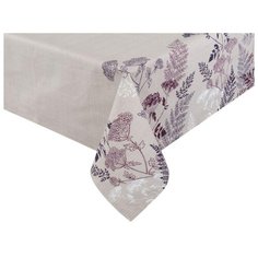 Скатерть Herbarium, цветы, серый; Размер: 140 х 150 Guten Morgen
