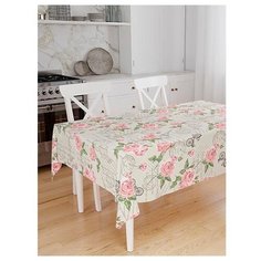 Скатерть "Ассорти" рогожка, Винтаж; размер 145 х 180 Традиция