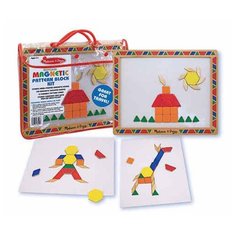 Melissa&Doug,Н-р магнитных деталей "Придумай свой рисунок"