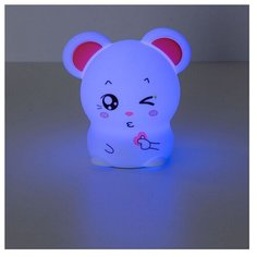 Настольная лампа-ночник Arte Lamp Tilly A7373LT-1WH