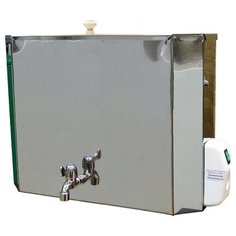 Водонагреватель для дачи наливной 20 л Успех ( нержавейка )